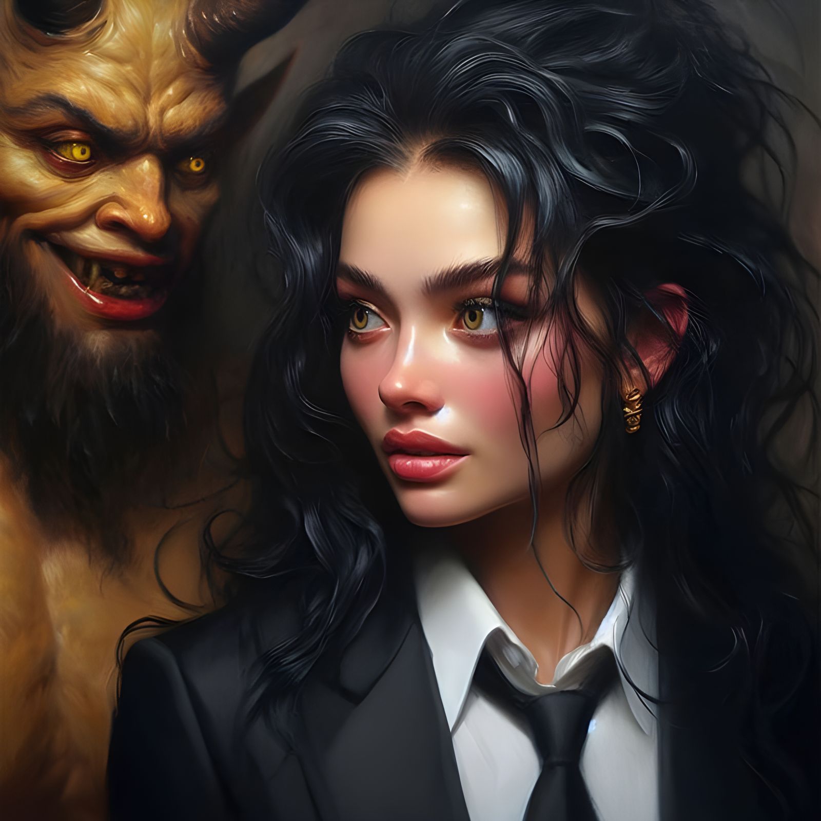 The Devil's Rude Awakening