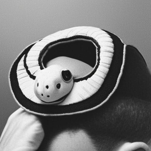 Jewish Turtle Wearing a Yarmulke