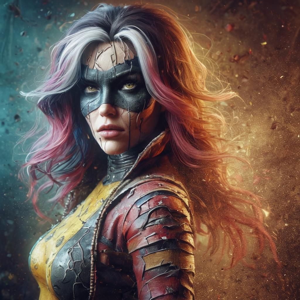 Rogue from X-Men: Wonderland of Madness