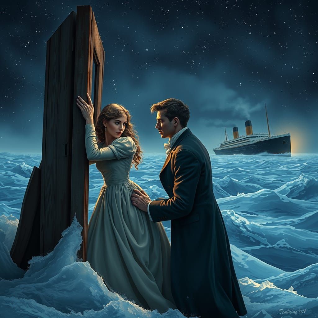 Titanic's Jack and Rose: A Romantic Tragedy