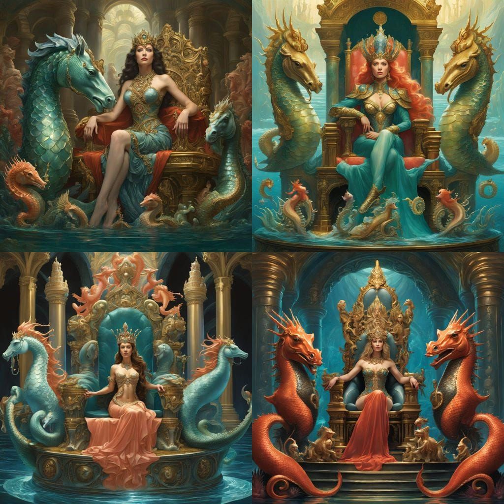 In the HIGH COURT of the Mermaid Queen - FAILURE