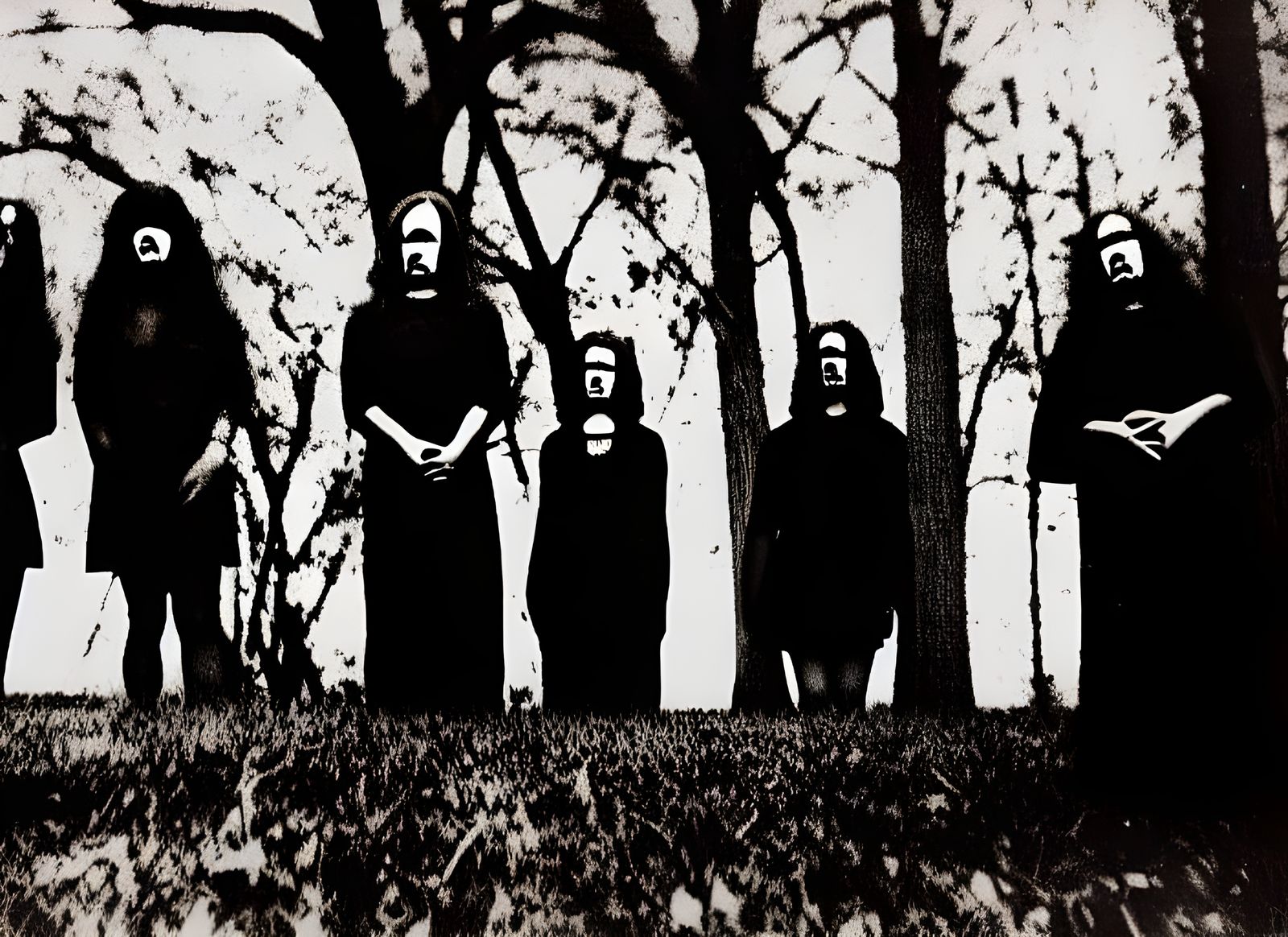 Vintage Photo of a Coven Reunion in 8K