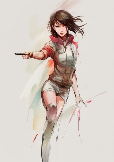 Agent Borillia: Sketch 2.1