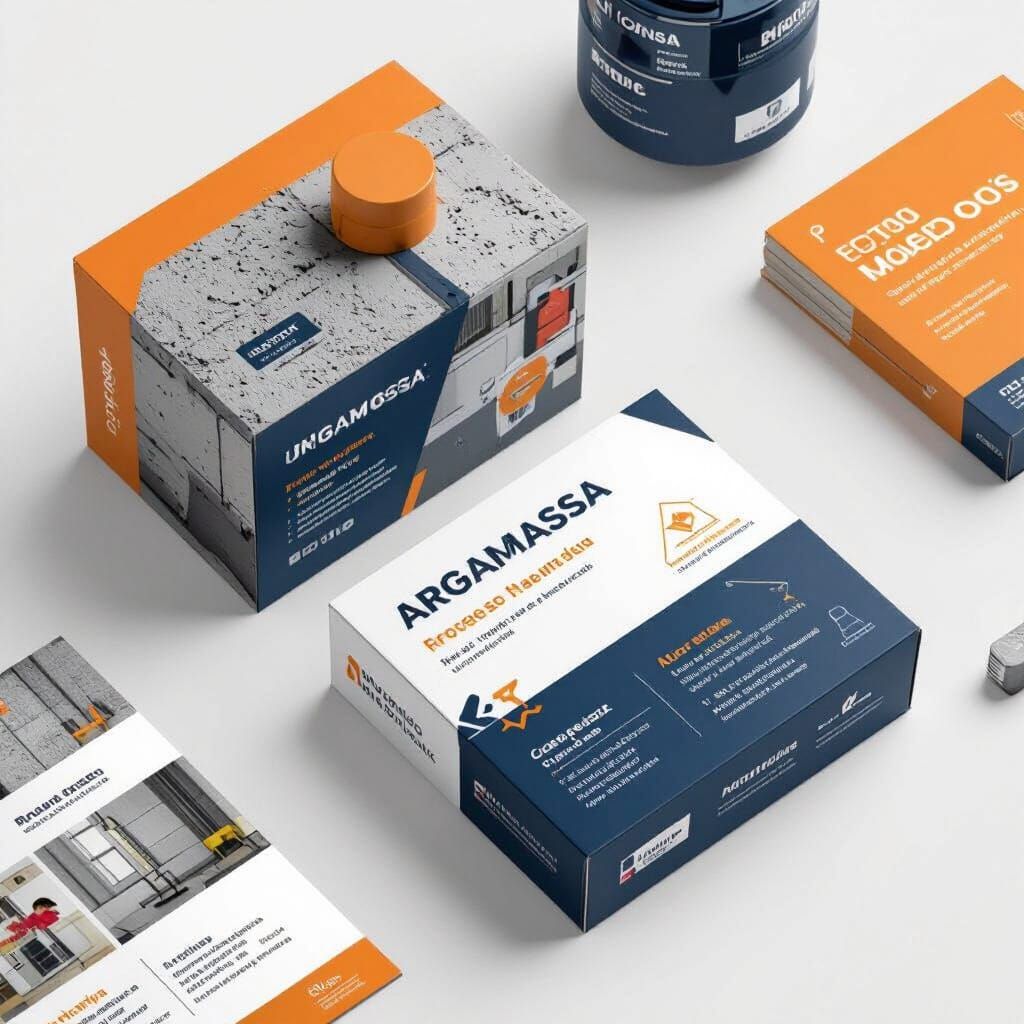 Professional Mortar Packaging Design