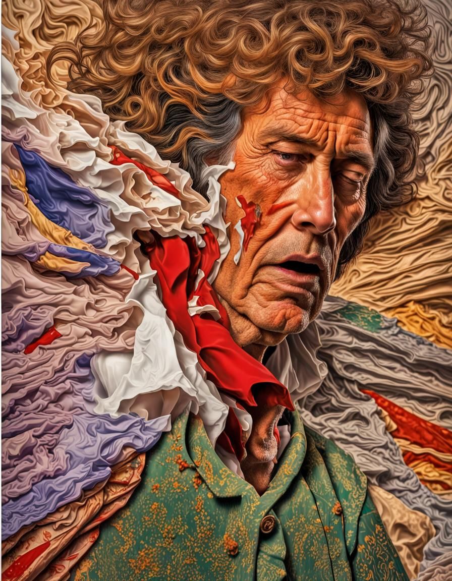 Surreal Dreamscape: High-Contrast Emotional Photography