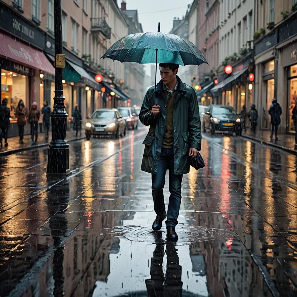 Reflections of Rain