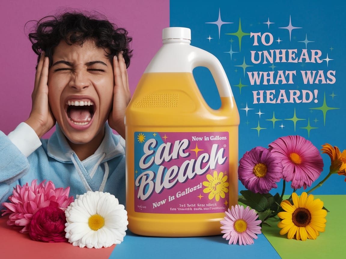 Ear Bleach: for those Stubborn, Hard to Remove Tunes!