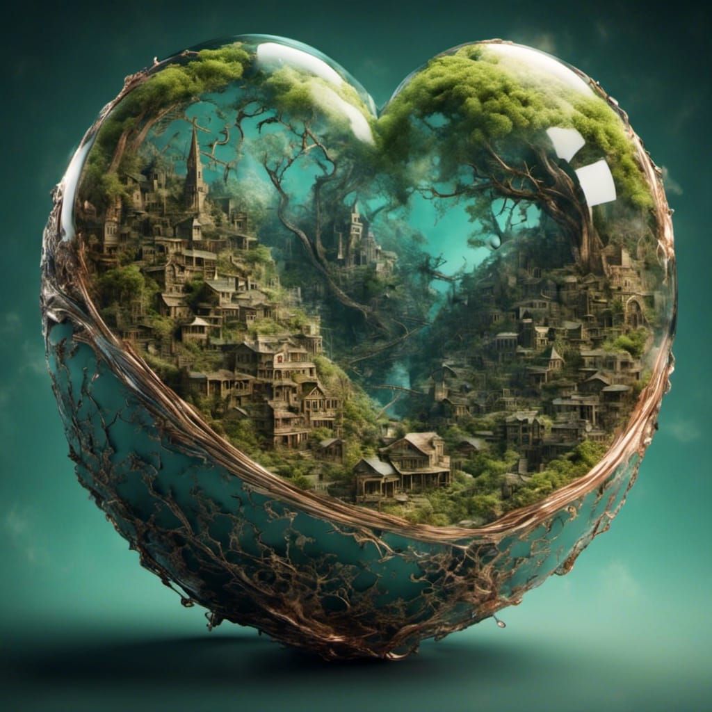 Abstract Map Design in Mnemcore Style