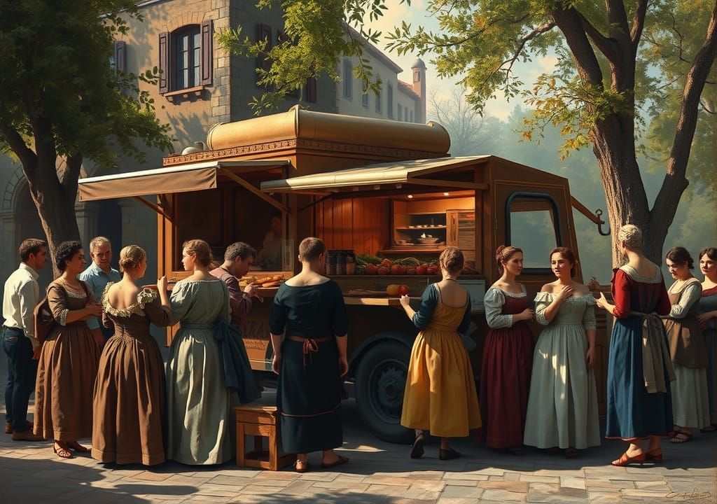 Food truck Renaissance