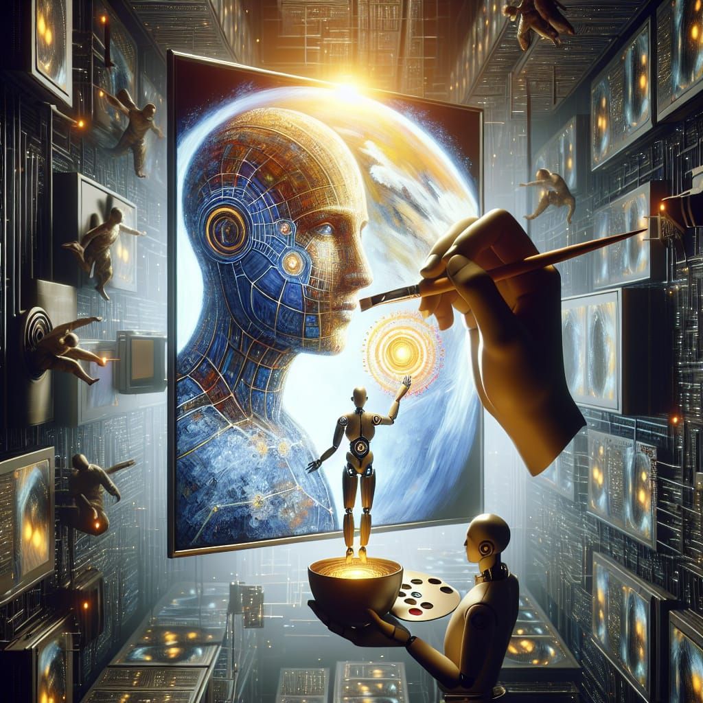 We won't create true AI. We will create the Primordial Ooze.