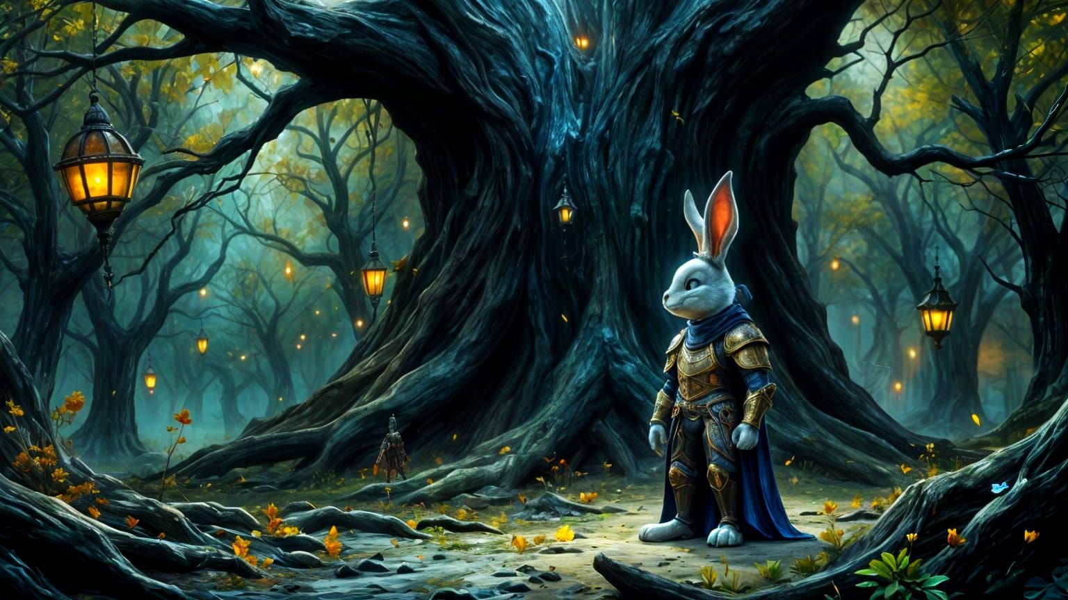 Spring forth O’ Bunny Knight, and Do Battle!