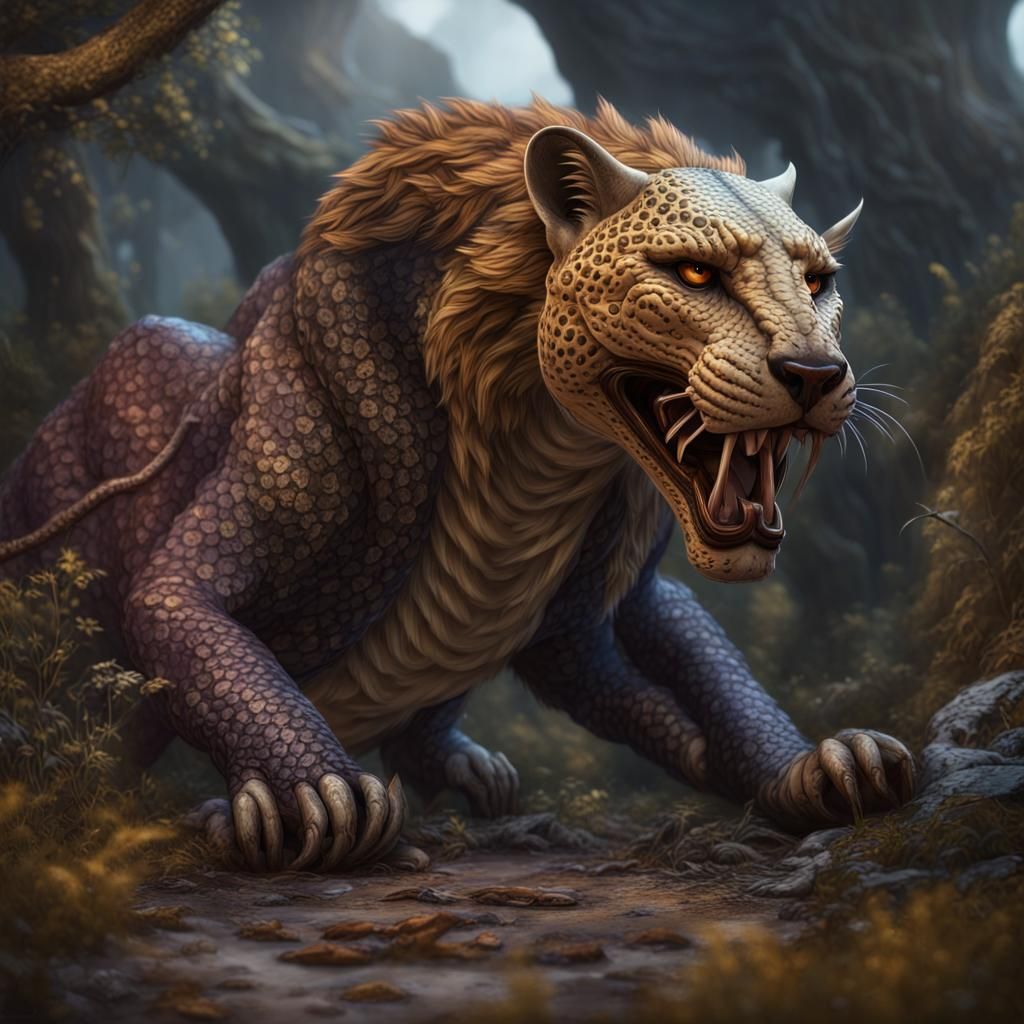 Questing Beast: Detailed Matte Painting in Unreal Engine