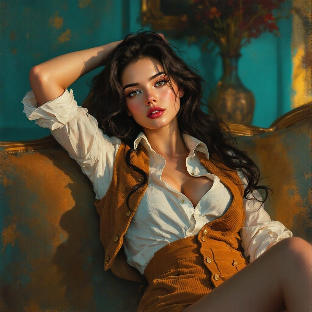 Romantic Turquoise Dreams