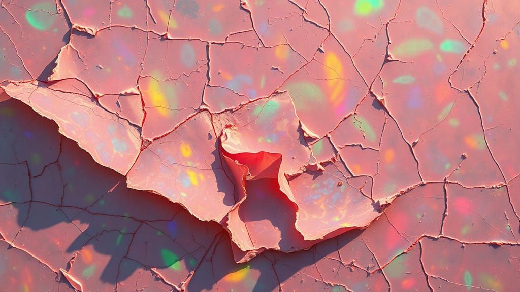 Ethereal Aura Transforms Iridescent Opal and Whispering Crys...