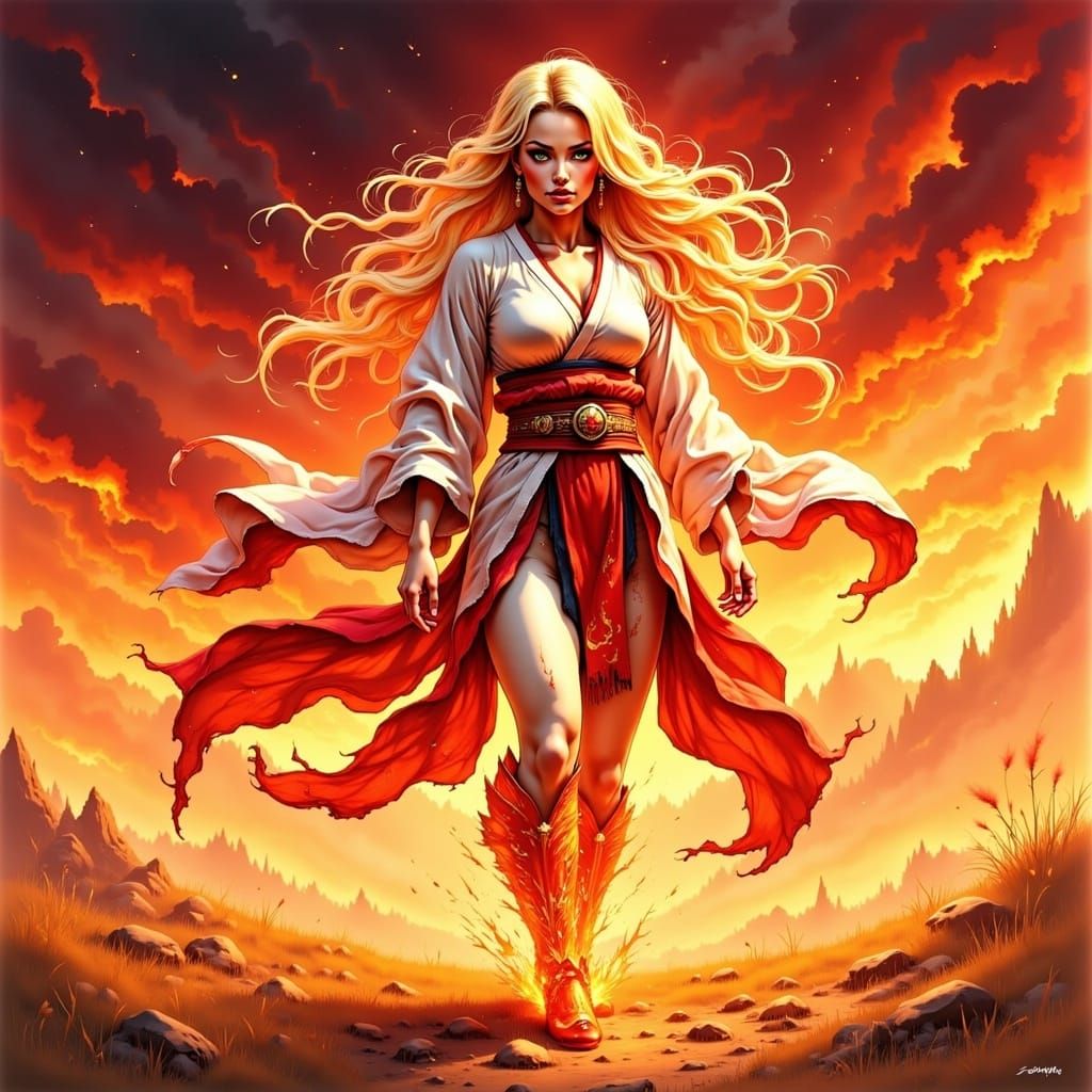 Rengoku Kyojuro (Female Version)