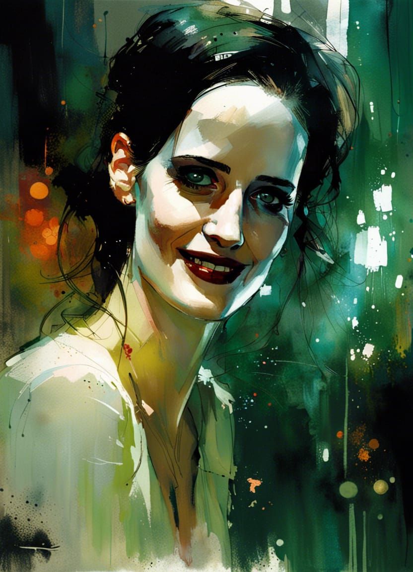 Eva Green(ish)