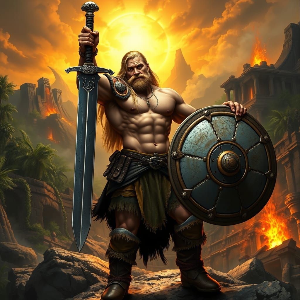 Warlord of Skartaris: Ancient Battle Champion