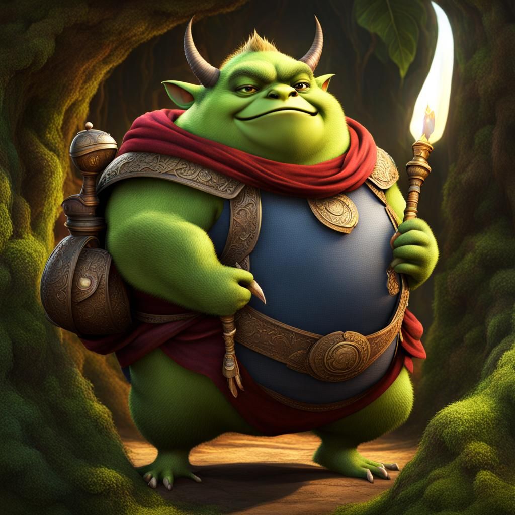 Fat Shrek Image