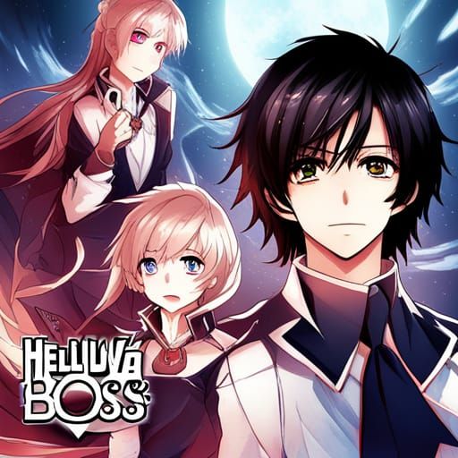 Helluva Boss: Anime-Inspired Key Visual