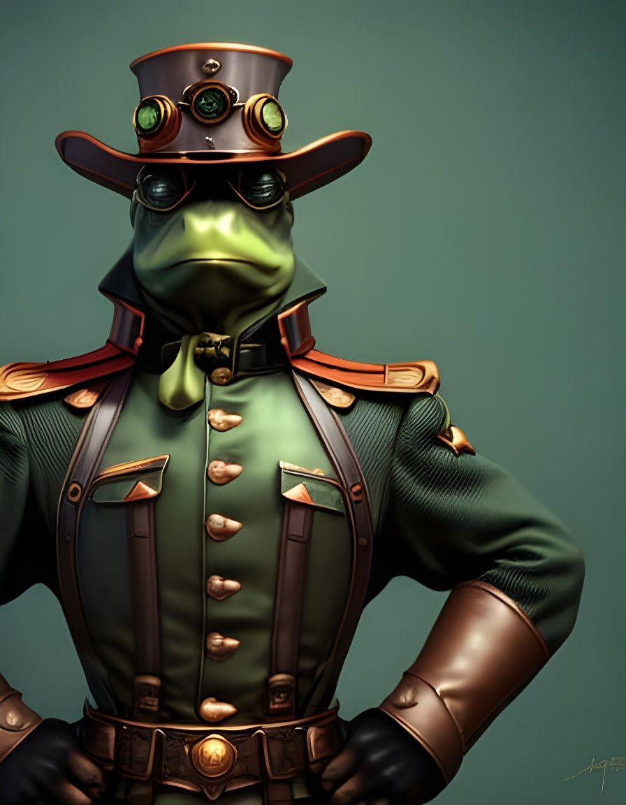 Police frog