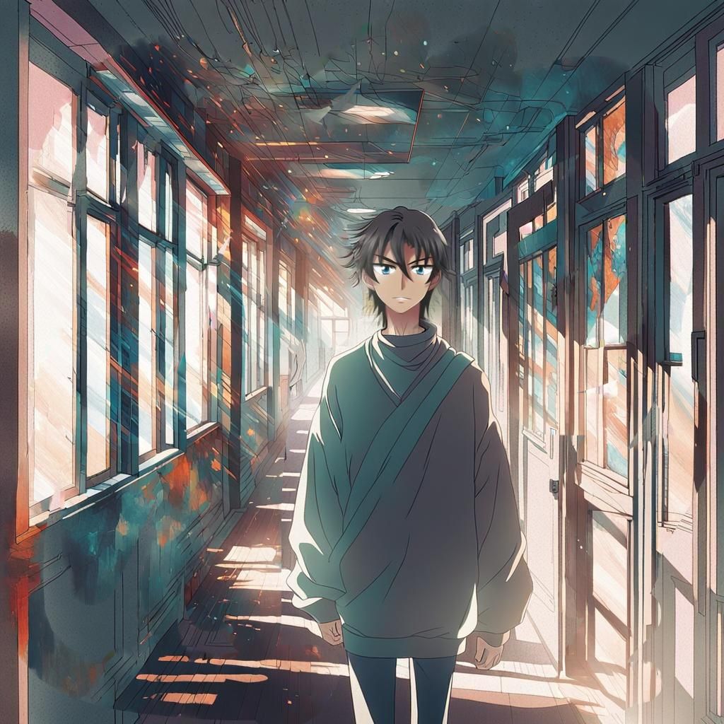 Anime Style High School Heartthrob