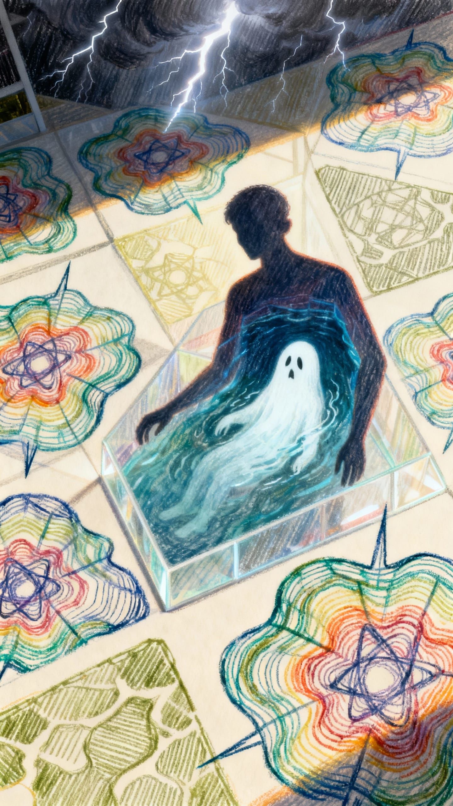 organic interstitial thunderstorm antimatter