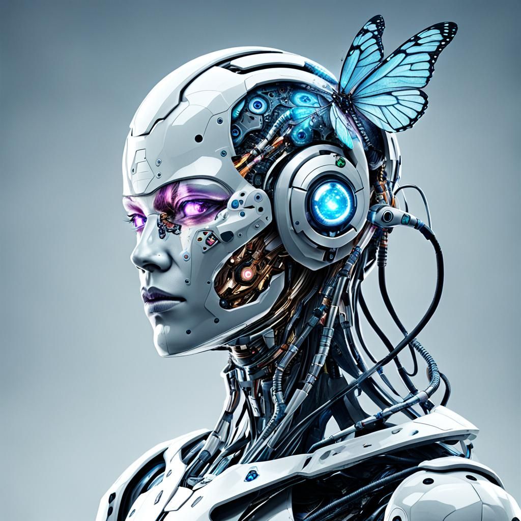 Butterfly Cyborg: A Fusion of Nature and Technology