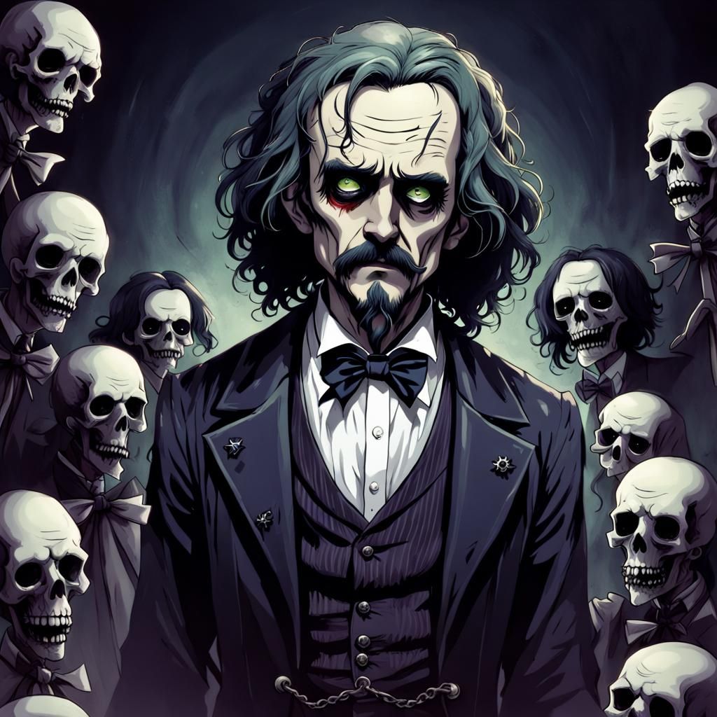 Rob Zombie as Edgar Allan Poe