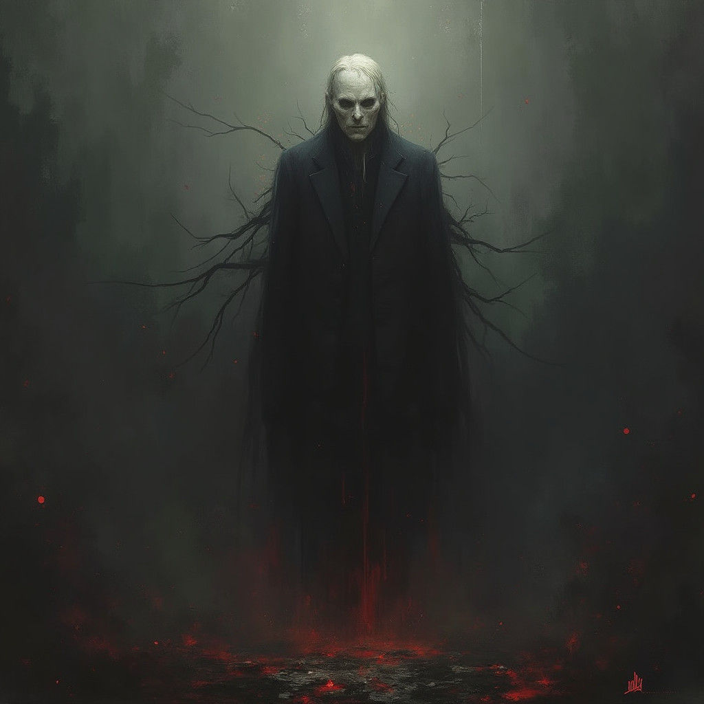 Sinister Dark Art Inspired by Baroque Masters