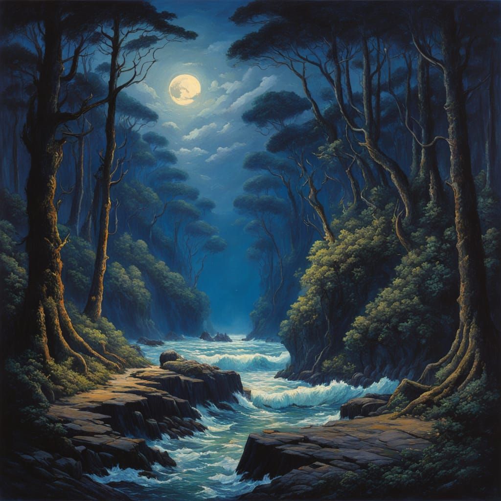 Whispers of the Abyssal Forest