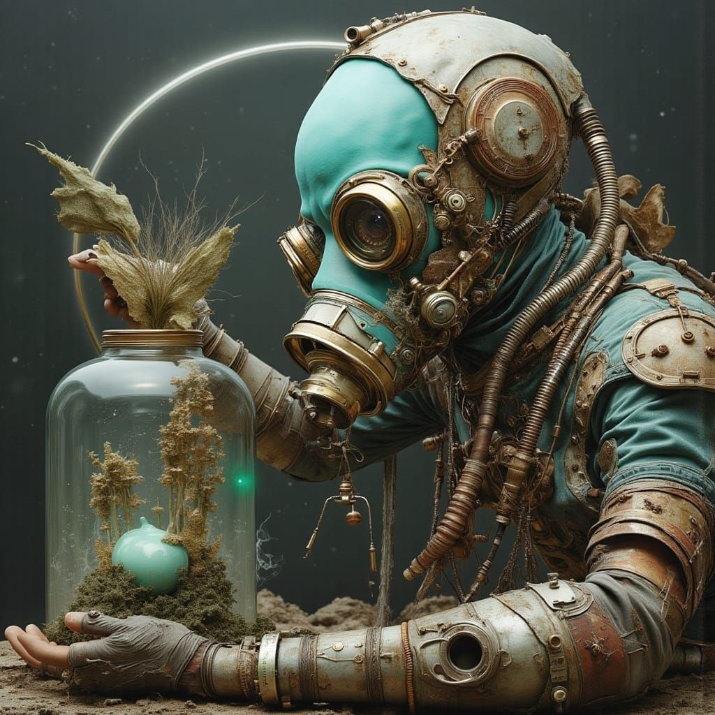 Resilient Oxygen Collector in a Post-Apocalyptic Wasteland