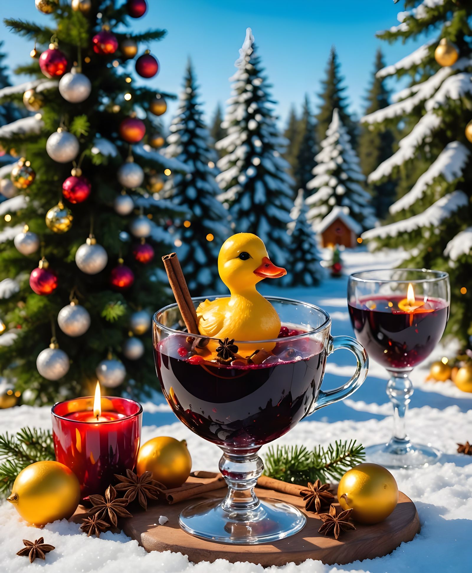 Winter Wonderland with Sparkling Delights