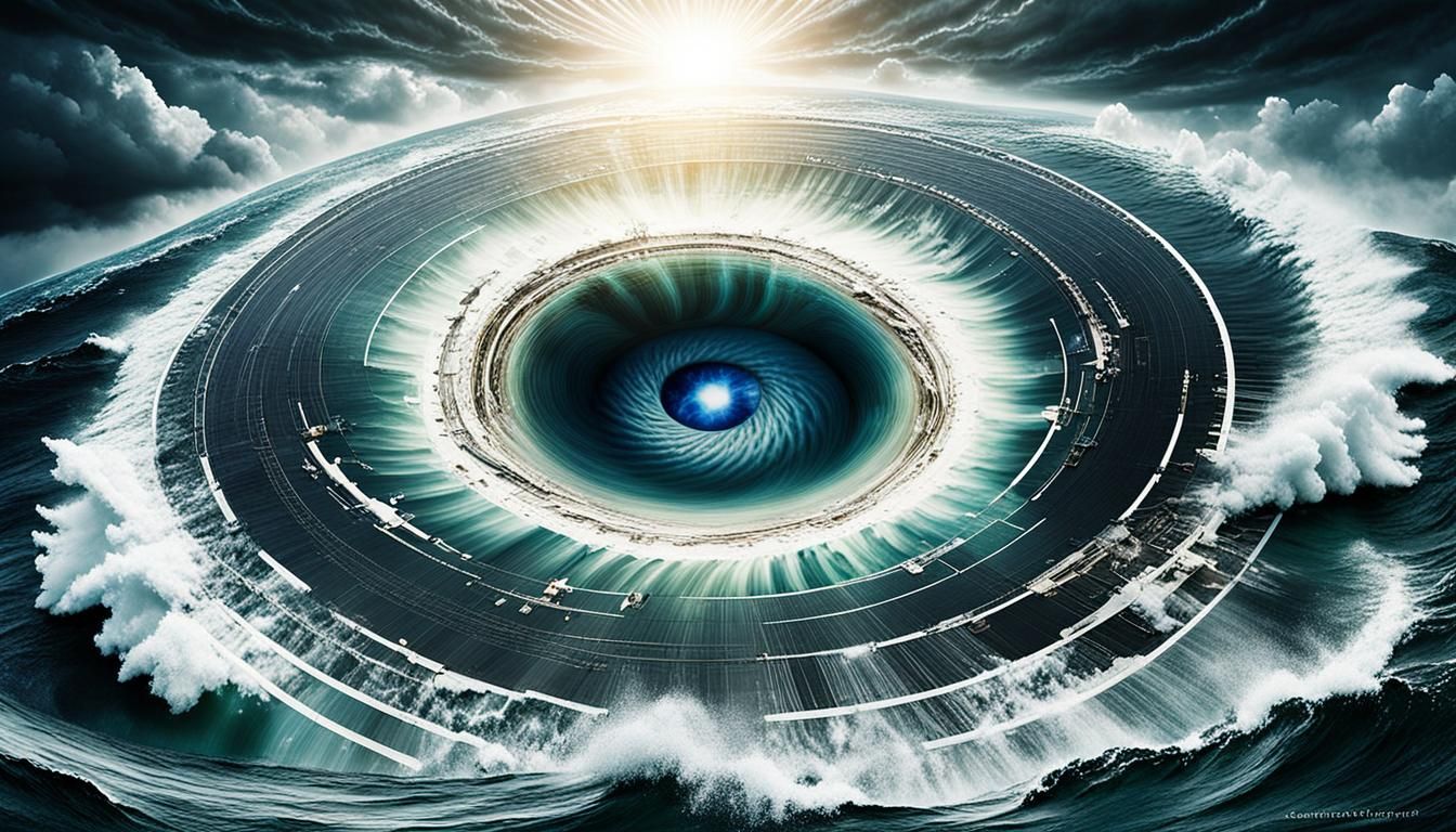 Atlantis Vortex with Ascended Masters and Mothership