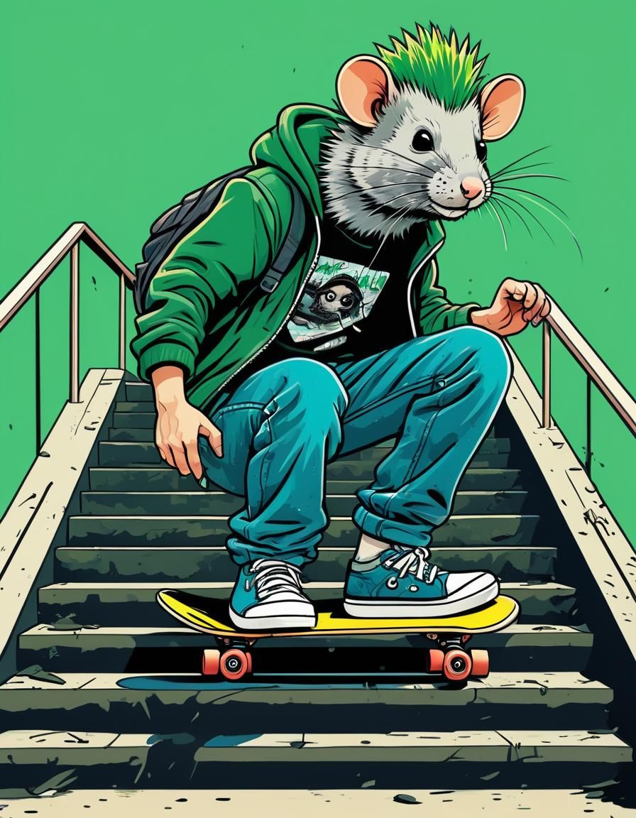 Thrasher Rat V