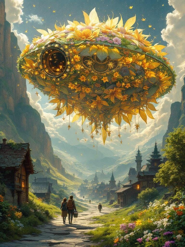 Alien Fairygod Mothership