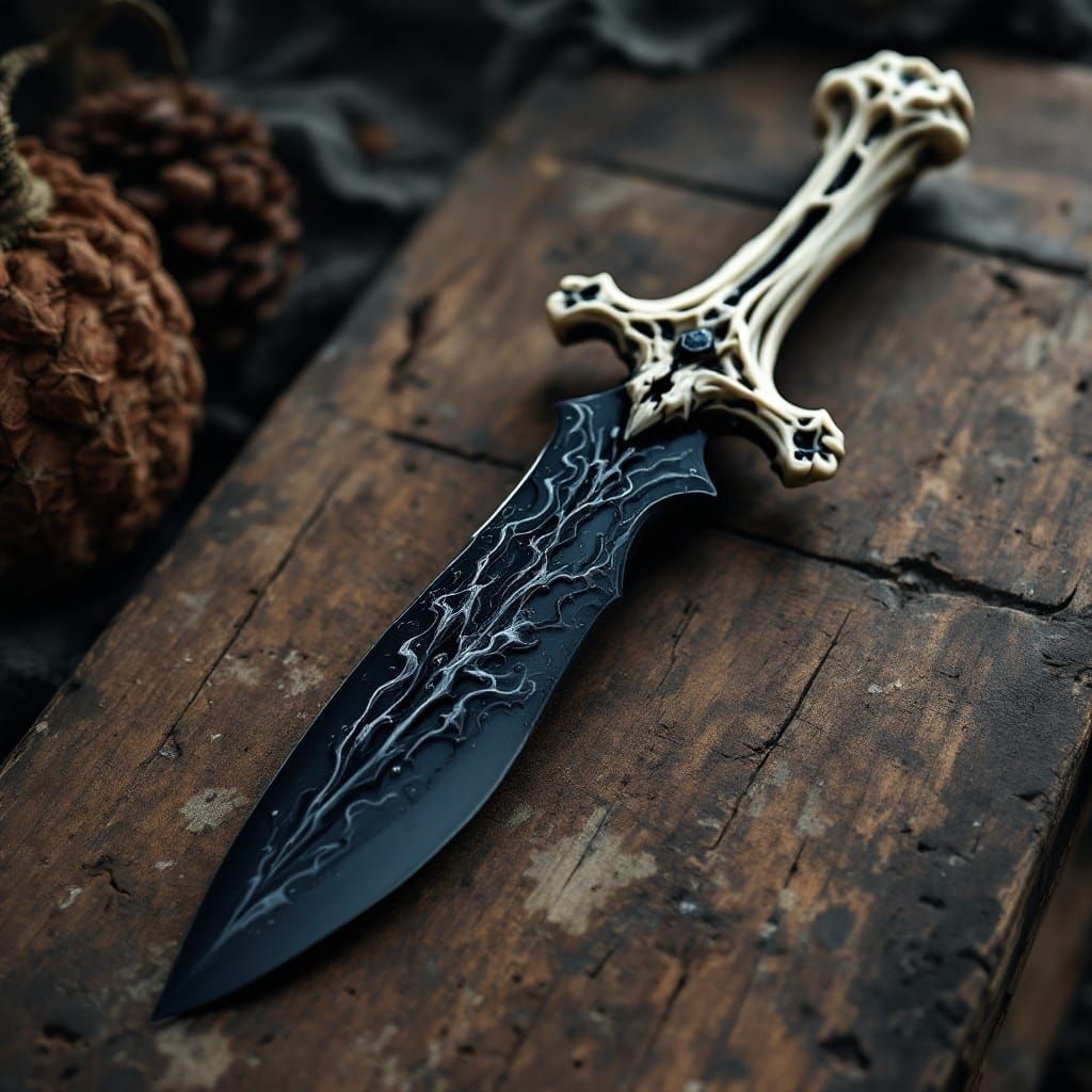 Bone Dagger of Intoxication