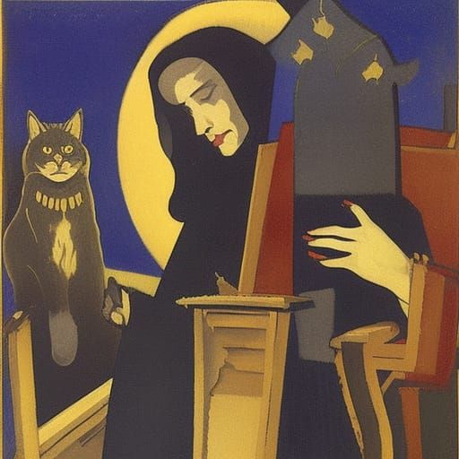 Vampire Lord's Quantum Sci-Fi Deep Space