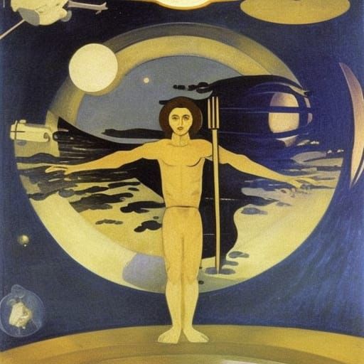 Vampire Lord's Sci-Fi Deep Space Quantum Feast