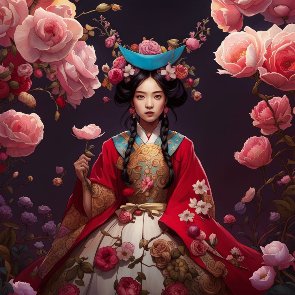 Alice in Wonderland Korean Version