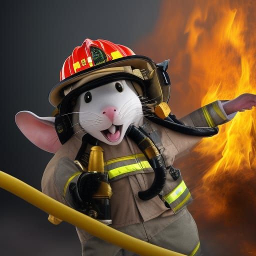 Firefighter mice