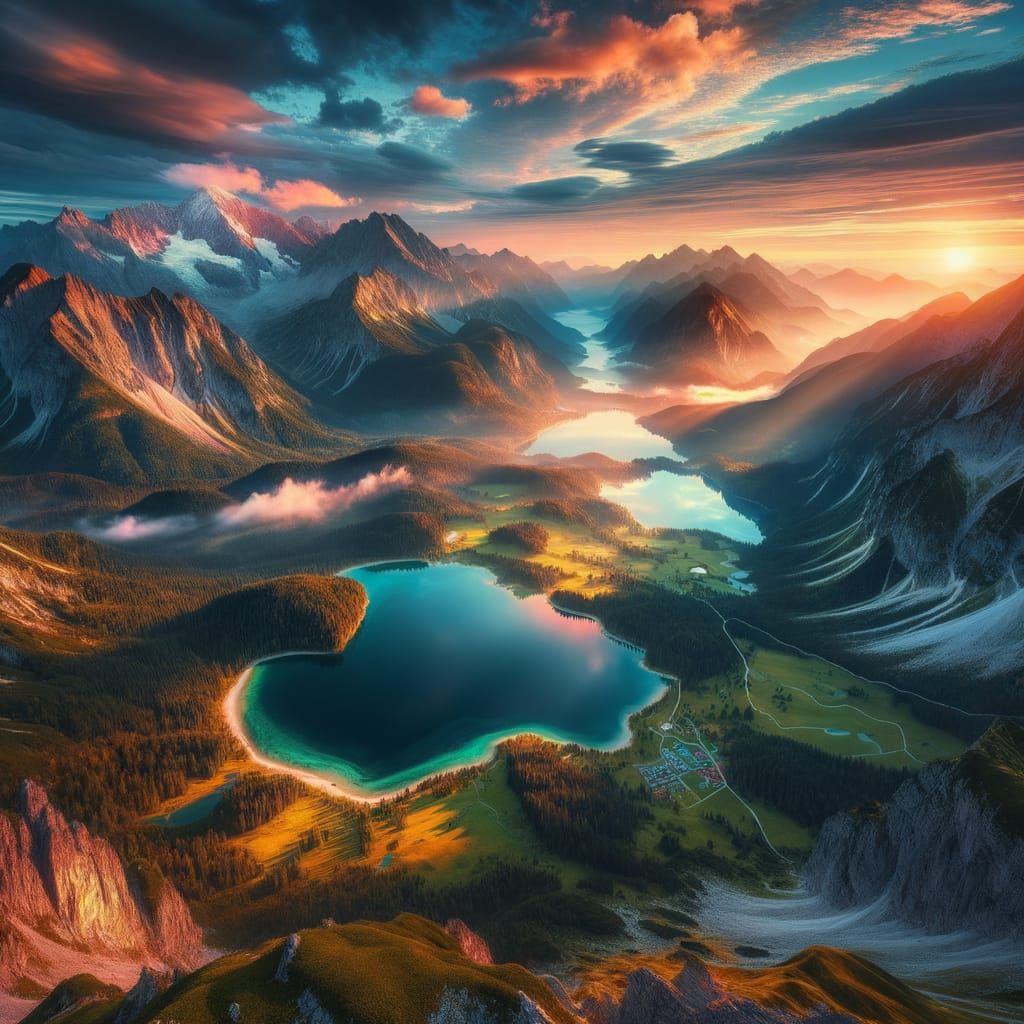 Breathtaking Mountain Landscape