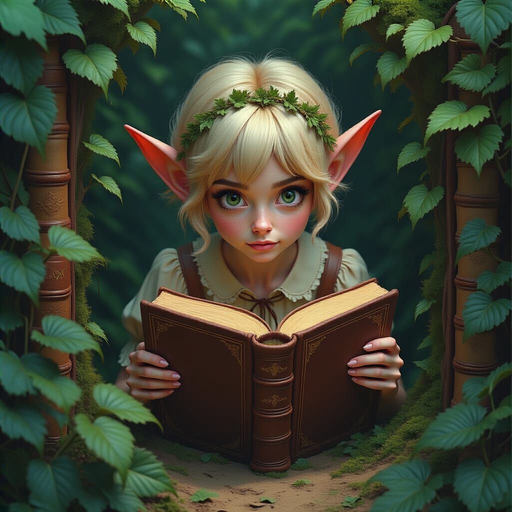 Curious Elf.