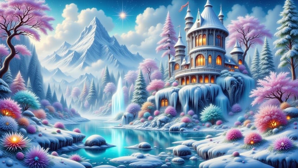Winter fantasy land 14