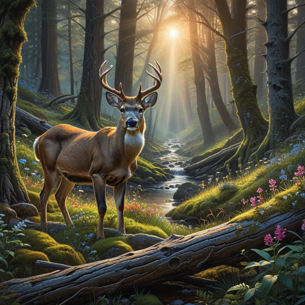 Guardian of the Whispering Forest