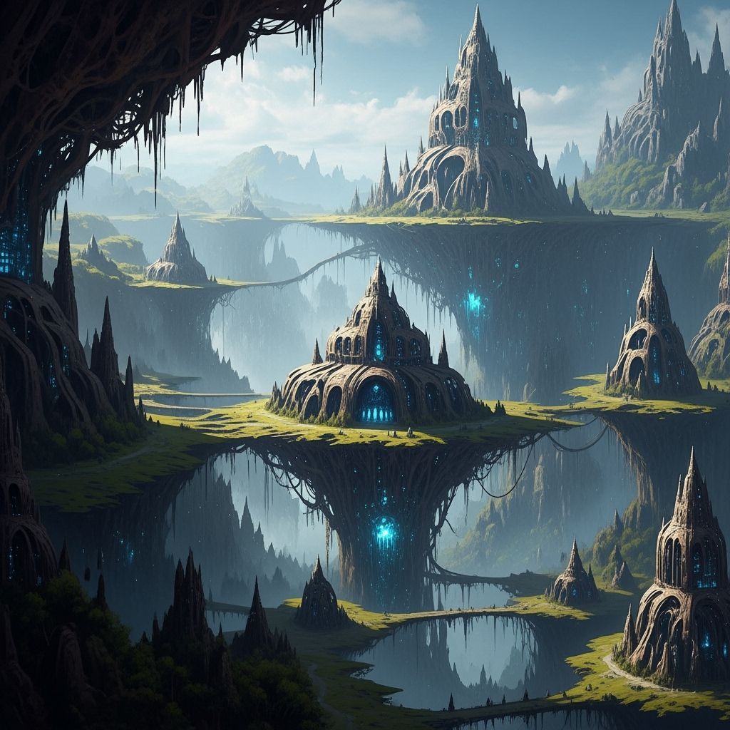 Ancient Technomagic Cities Underground