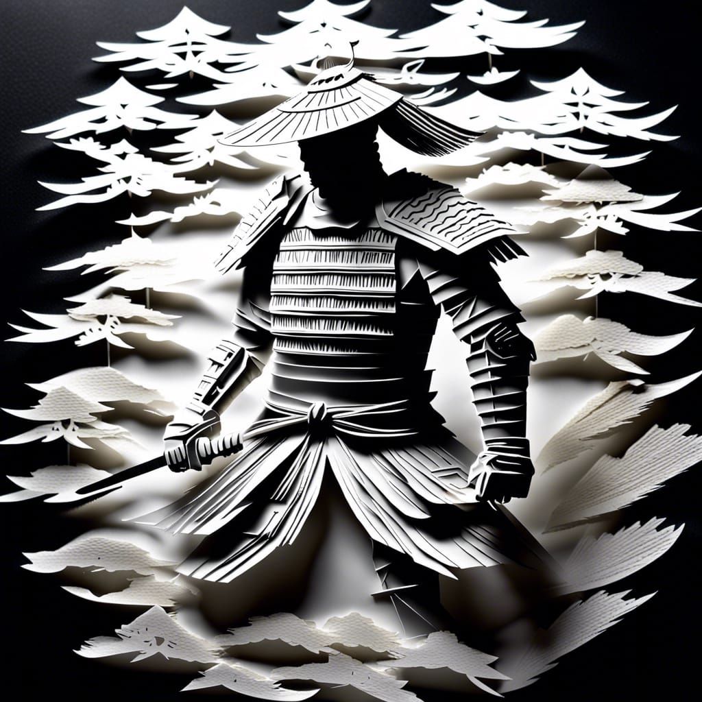 Shredded Samurai