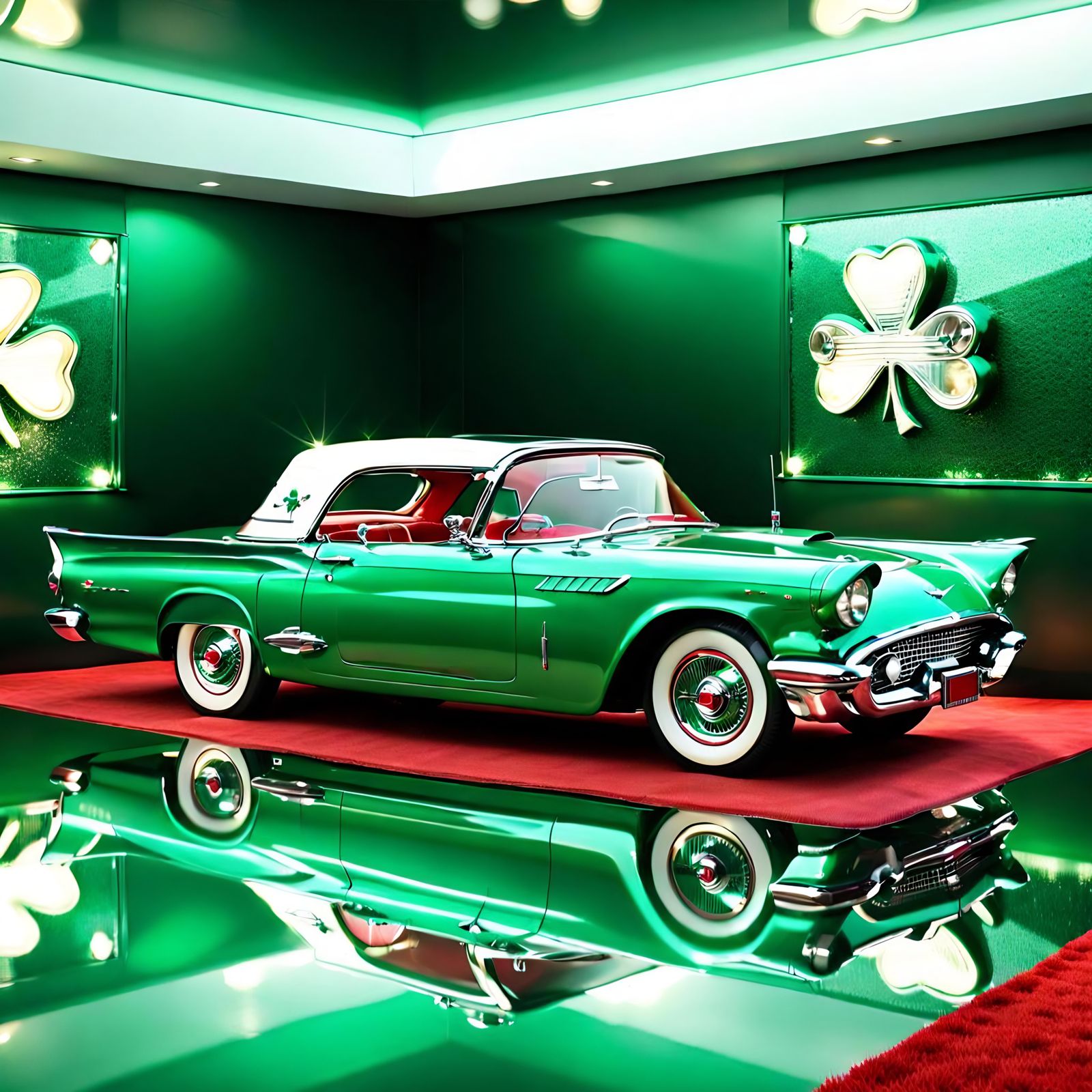 #581 - AN IRISH BIRD