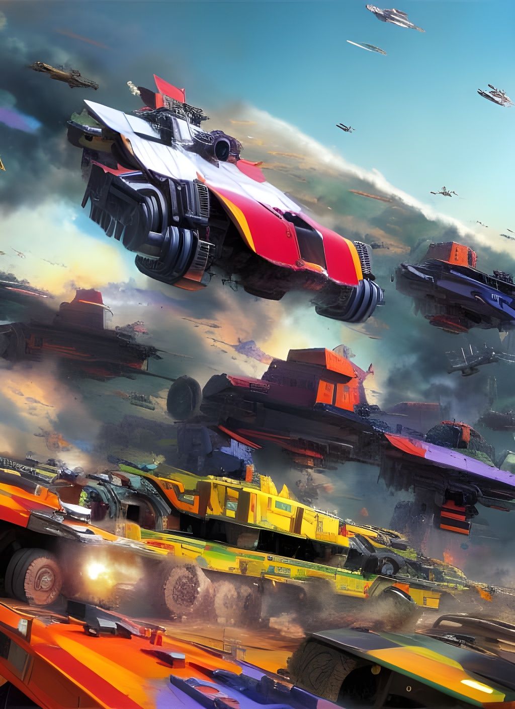 Retro Sci-Fi : Super War-ATV