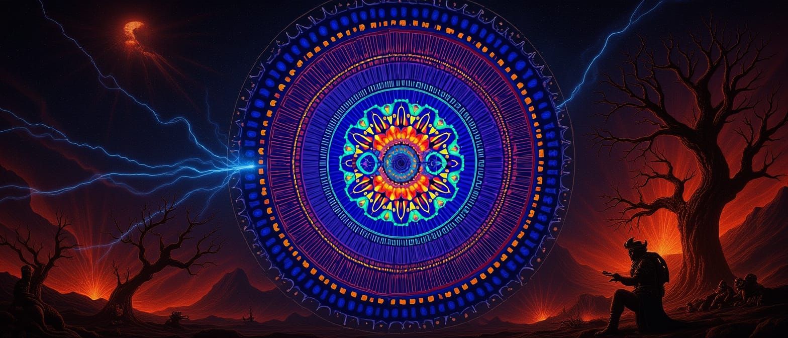 Epic Apocalypse in Mandelbulb Madness Style