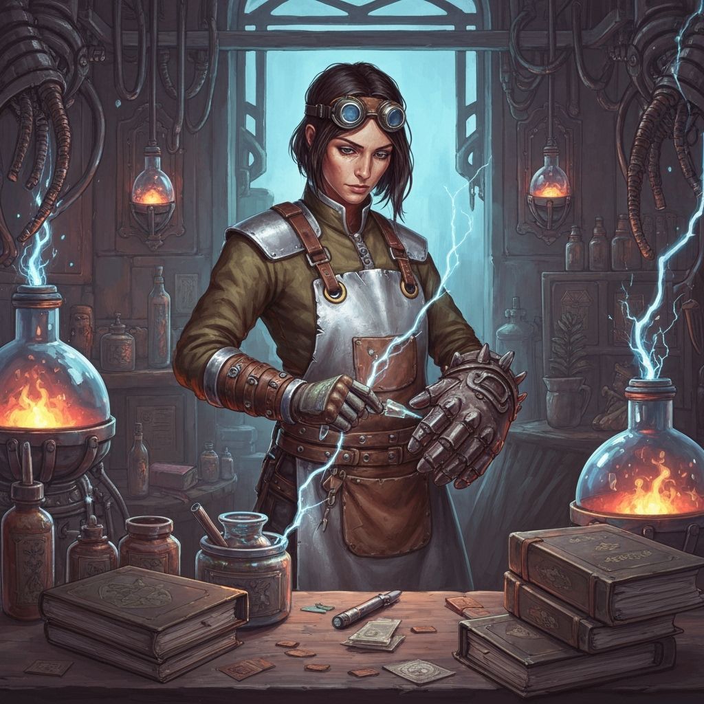 Catalyst-Smith Crafts Volcanic Lacrimae in Biomechanical Art...